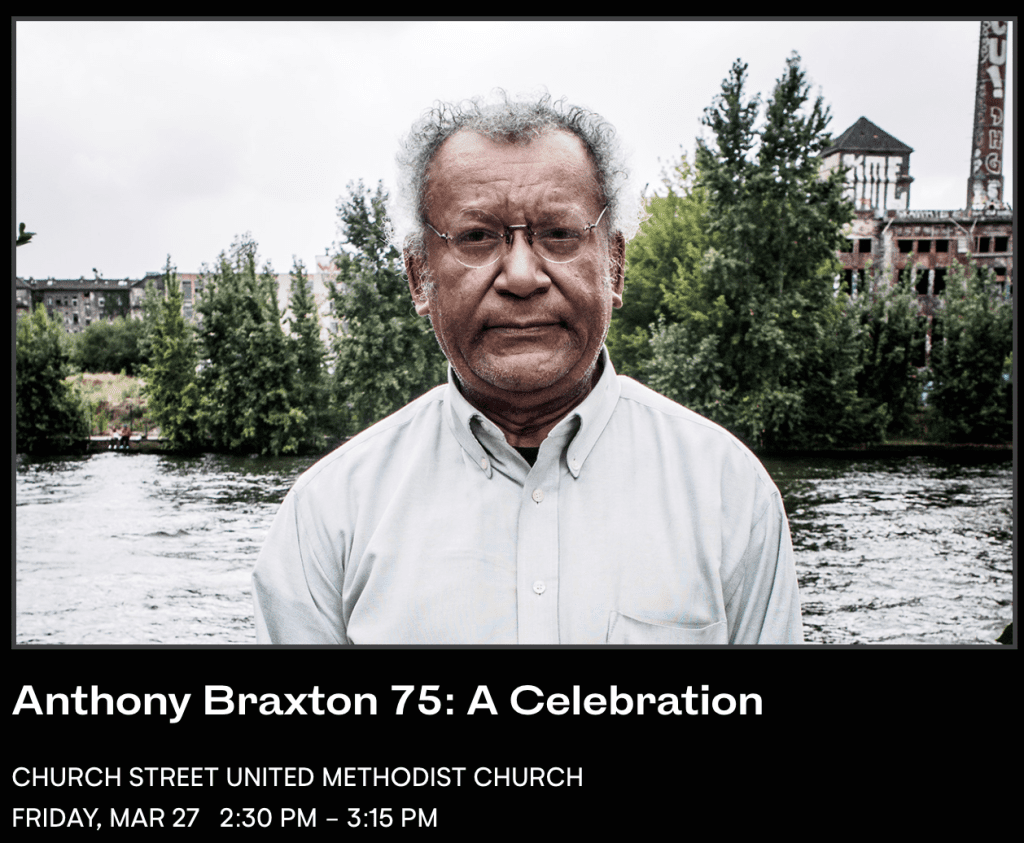 anthony braxton big ears